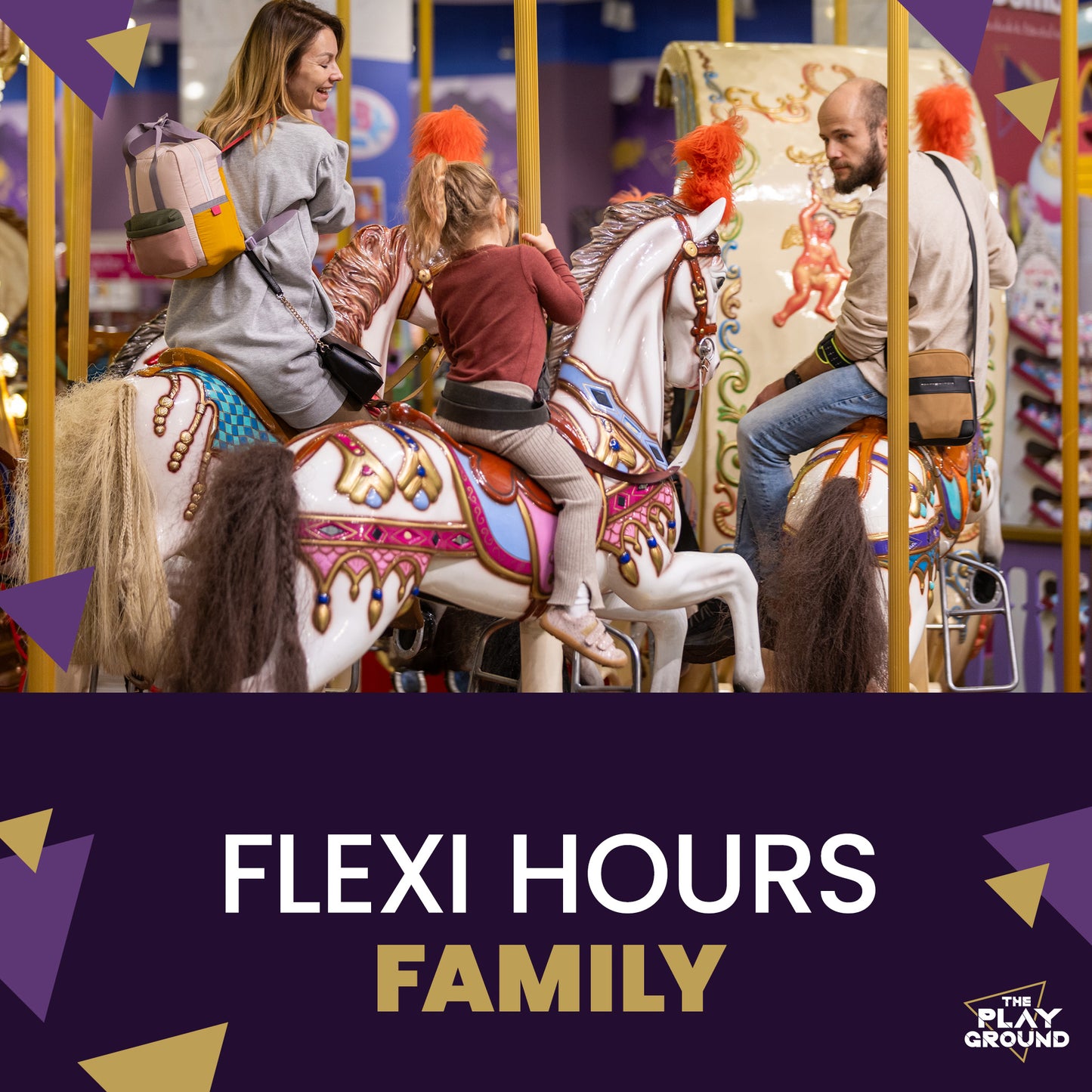 Flexi Hours FAMILY (pondělí - čtvrtek)