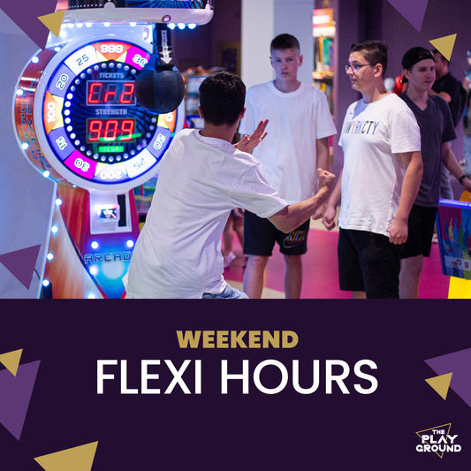 Flexi Hours WEEKEND (pátek - neděle)