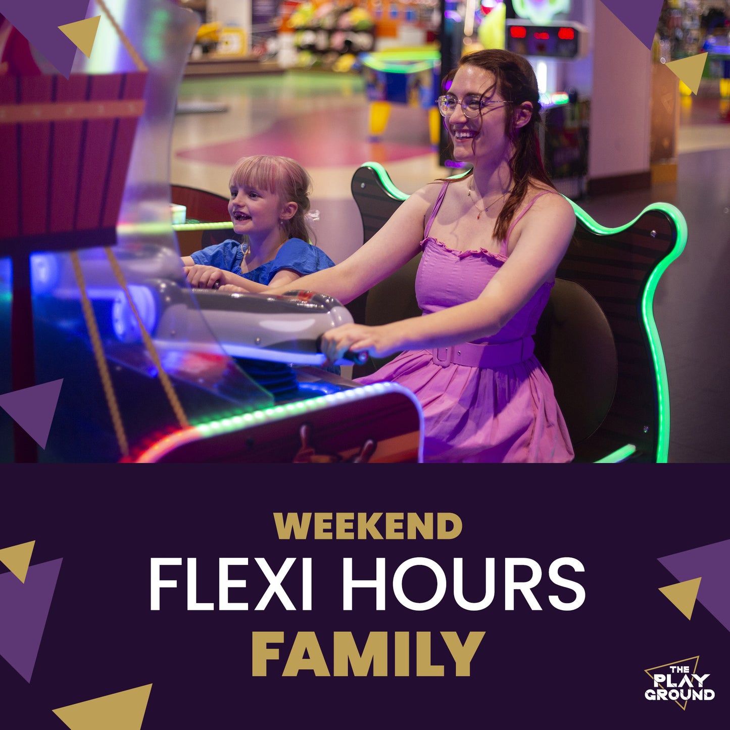 Flexi Hours WEEKEND FAMILY (pátek-neděle)