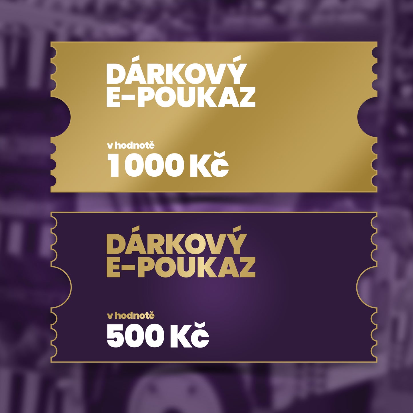 Elektronický poukaz na nákupy