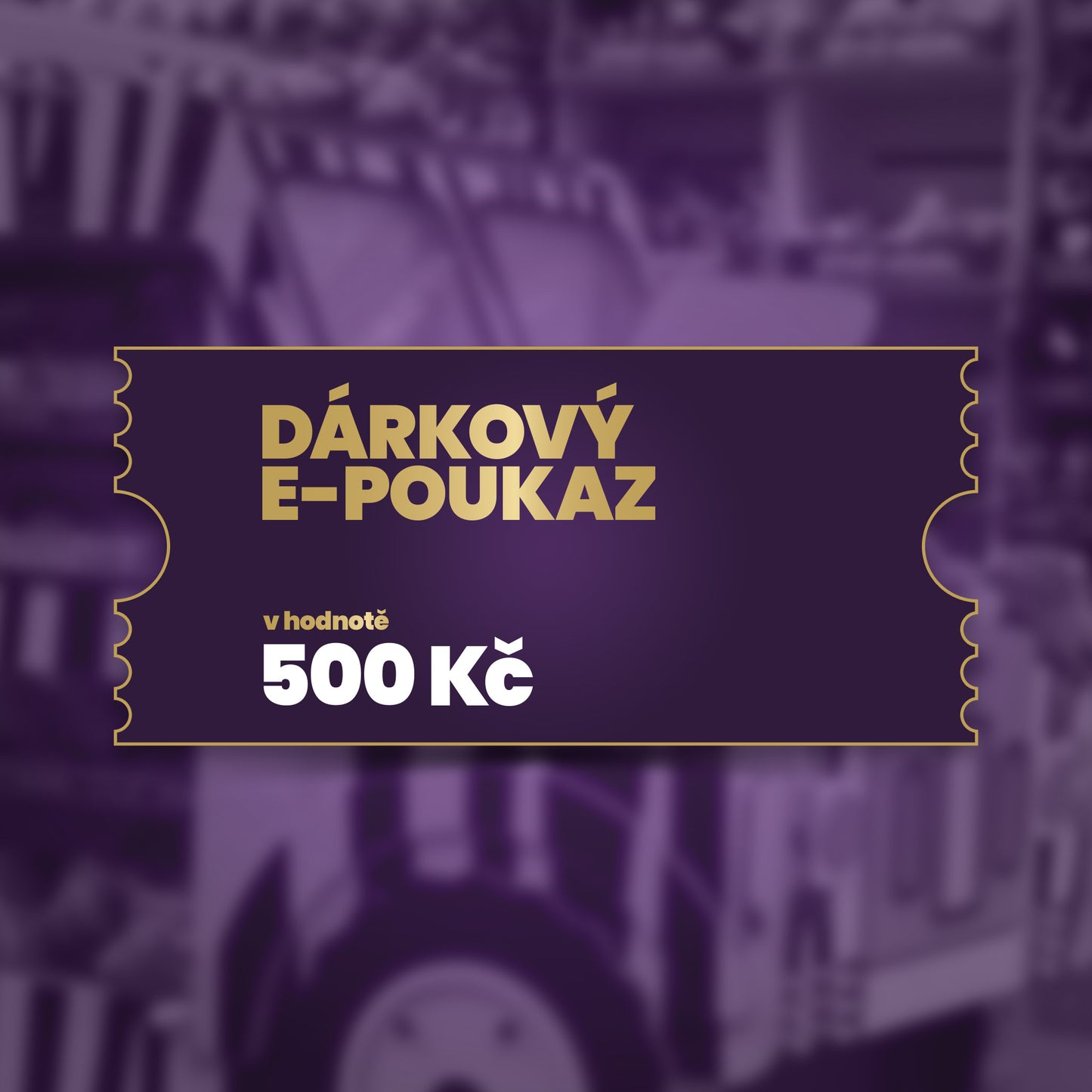 Elektronický poukaz na nákupy