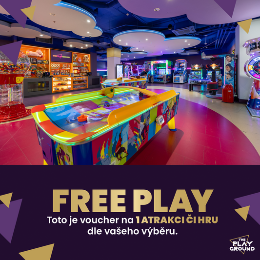 FREE PLAY - ONE FREE GAME